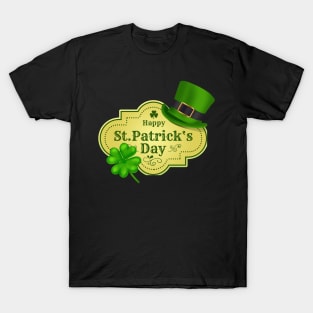 Leaf green st patricks day Hat T-Shirt